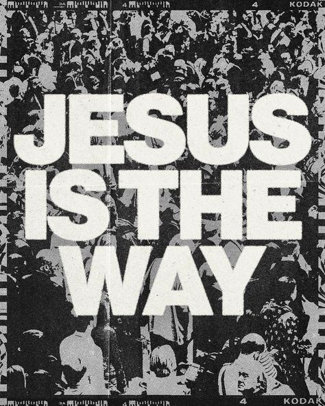 Christianity Church Graphic Design Social Media, Youth Church Graphic Design, Jesus Graphic Design, Video Branding, Church Media Graphics, Church Merch, Shirt Graphic Design, Jesus Is The Way, Jesus Graphic