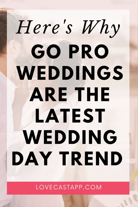 Gopro Wedding Ideas, Diy Videography Wedding, Gopro Wedding, Diy Wedding Videography, Gopro Diy, F Video, Diy Wedding Video, June Bride, Micro Weddings