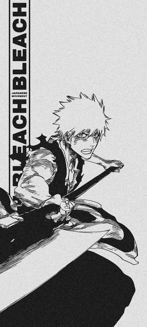 Ichigo Manga Wallpaper, Bleach Wallpaper Ichigo, Bleach Lockscreen, Bleach Manga Wallpaper, Bleach Wallpaper Aesthetic, Bleach Wallpaper Iphone, Bleach Anime Wallpapers, Bleach Aesthetics, Ichigo Wallpaper