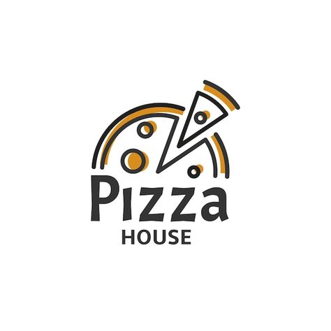 Modern Pizzeria, 222 Poster, Pizzeria Logo, Resturant Logo, Burger Branding, Cook Illustration, Pizza Icon, Pizzeria Design, Italian Food Restaurant