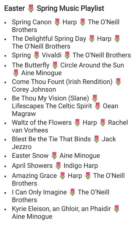 Spring Playlist, Uke Tabs, Spring Music, Be Thou My Vision, Spring Equinox, Sweet Escape, Song Playlist, Aesthetic Songs, Waltz