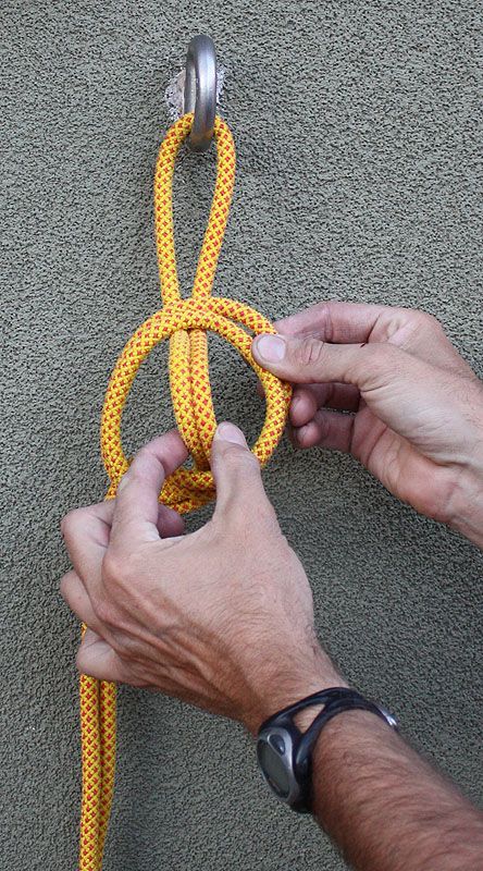 Climbing Knots, Bowline Knot, Camping Knots, Survival Knots, Knots Guide, Overhand Knot, Paracord Knots, Knots Diy, Rope Knots