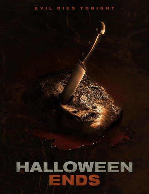 Halloween Ends (2022) Halloween Ends Movie Poster, Halloween Ends Movie, Michael Myers Halloween Ends, Halloween Kills Poster, Halloween Ends Poster, Halloween Ends Michael Myers, Universal Halloween Horror Nights, Halloween Ends, Michael Meyers