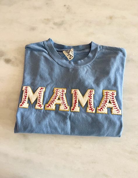 Baseball Mom Embroidered Shirts, Tball Mom, Preppy Mom, Family Shirt Design, Baseball Mom Tshirts, Baseball Shirts For Moms, Baseball Ideas, Gifts For Baseball Lovers, Decal Ideas