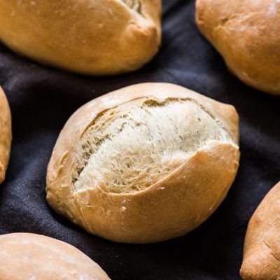 These Authentic Mexican Bolillo Bread Rolls are made with simple ingredients and easy to make. Enjoy them as a side dinner roll or as a Mexican torta! Bolillo Recipe, Mexican Torta, Mexican Sweet Breads, Mexican Bread, Dinner Roll, Sicilian Recipes, Mexican Dessert, Authentic Mexican, Bakery Recipes