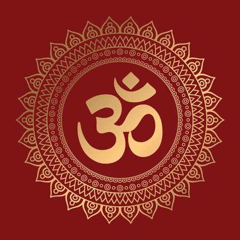 Hindu Om Symbol, Hindu Signs Symbols, Symbols Of Hinduism, Hindu Protection Symbol, Om Design Om Symbol Art, Om Wallpaper Symbols, Hindu Logo Design, Om Logo Om Symbol, Hindu Logo