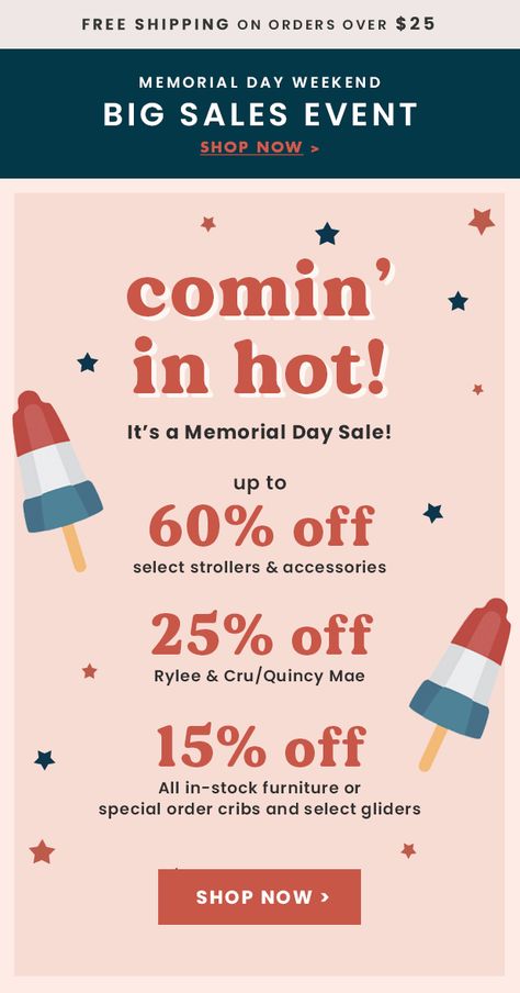 Memorial Day Advertising, Memorial Day Sale Design, Labor Day Sale Email, Memorial Day Email Design, Labor Day Email Design, Labor Day Sale Design, Memorial Day Design, Clearance Sale Poster, Canada Day Sale