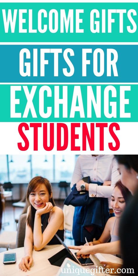 Welcome Gifts For Exchange Students | Thoughtful Gifts For Exchange Students | Gifts For Exchange Students | Presents For Exchange Students | Ideas For Exchange Students | Unique Gift Ideas For Exchange Ideas | #gifts #giftguide #presents #exchangestudent #unique Foreign Exchange Student Welcome Sign, Exchange Student Welcome Sign, Gifts For Exchange Students, Student Welcome Gifts, Hosting An Exchange Student, Students Gifts, Foreign Exchange Student, For Students, Student Board