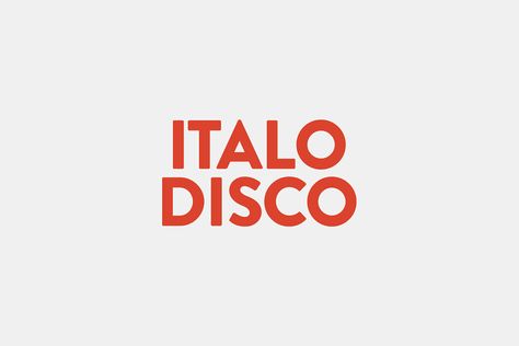 Italo Disco | Branding :: Behance Disco Branding, Disco Theme, Womens Conference, Italo Disco, Food Concept, Letter I, Disco Party, Poster Stickers, Corporate Design