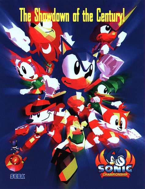 Sonic The Fighters, Video Game Magazines, Evil Games, Retro Gaming Art, Nintendo Sega, Video Game Posters, Classic Video, Sonic Franchise, Classic Video Games