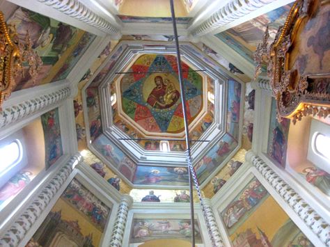 Saint Basils Cathedral interior Cathedral Interior, St Basils Cathedral, St Basil's, Beautiful Churches, Project Portfolio, Kazan, Beautiful Architecture, Vaulting, Basil