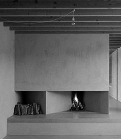 Atrium House | Tham & Videgård Arkitekter Atrium House, Contemporary Entryway, Contemporary Stairs, Contemporary Staircase, Concrete Fireplace, Contemporary Villa, Contemporary Hotel, Contemporary Fireplace, Rustic Contemporary