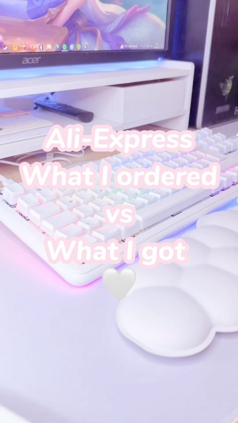 𝙇𝙞𝙡𝙞𝙩𝙝 ༑ ࿐ྂ。 auf Instagram: „Small #whatiorderedvswhatigot of my last Ali-Express order ʕ•ᴥ•ʔ what do you think? 🤍 Items from @aliexpress 🤍 DM me for links or check…“ Sanrio Cosplay, Ali Express, Instagram Reels, My Last, Dm Me, You Think, Thinking Of You, Anime, Quick Saves