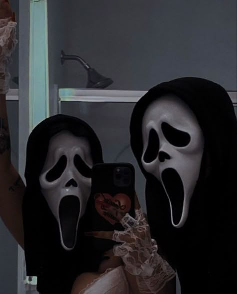 Me And My Boyfriend, Ghost Face, Love My Boys, My Boys, My Boyfriend, Scream, Halloween Party, Ghost, Halloween