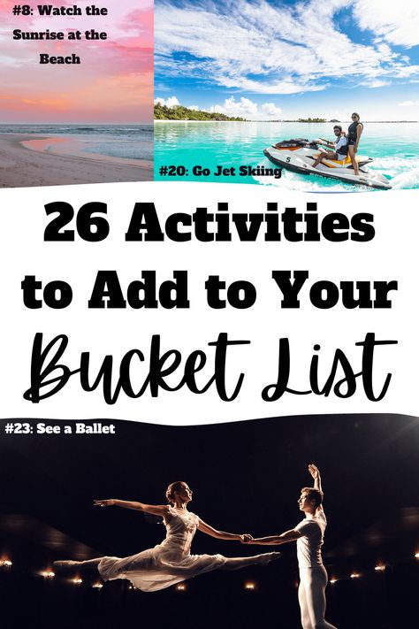 26 Activities to Add to Your Bucket List - Forever Traveling Underwater Hotel, Bucket List Adventure, Underwater Restaurant, Water Trampoline, Indoor Waterpark, Adventure Bucket List, Hot Air Balloon Rides, Air Balloon Rides, Hot Tub Outdoor