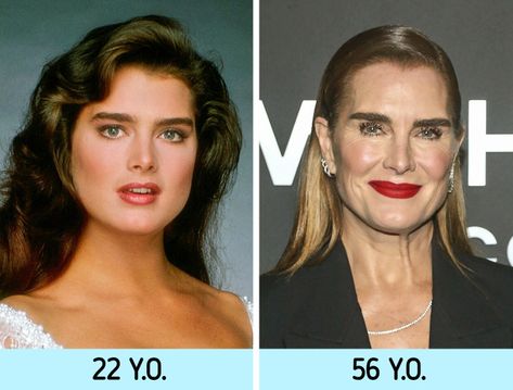 19 Famous Women Who Decided to Age Naturally, and Now They Look Better Than Ever Amy Madigan, Embrace Natural Beauty, Celebrities Then And Now, Copper Hair Color, Celebrities Before And After, Emma Thompson, Diane Keaton, Natural Aging, Jamie Lee Curtis