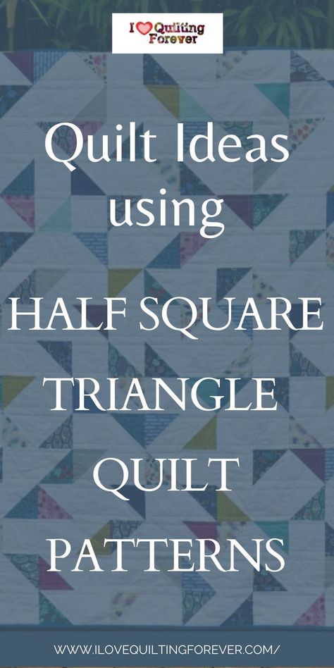 Half Triangle Quilt Pattern, Half Square Triangle Chart 4 At A Time, Scrappy Triangle Quilts, Half Square Triangle Blocks Layout, Blue And White Half Square Triangle Quilts, Quilt Blocks Using Half Square Triangles, Free Triangle Quilt Pattern, Half Square Triangle Christmas Quilts, Triangle Square Quilt Pattern