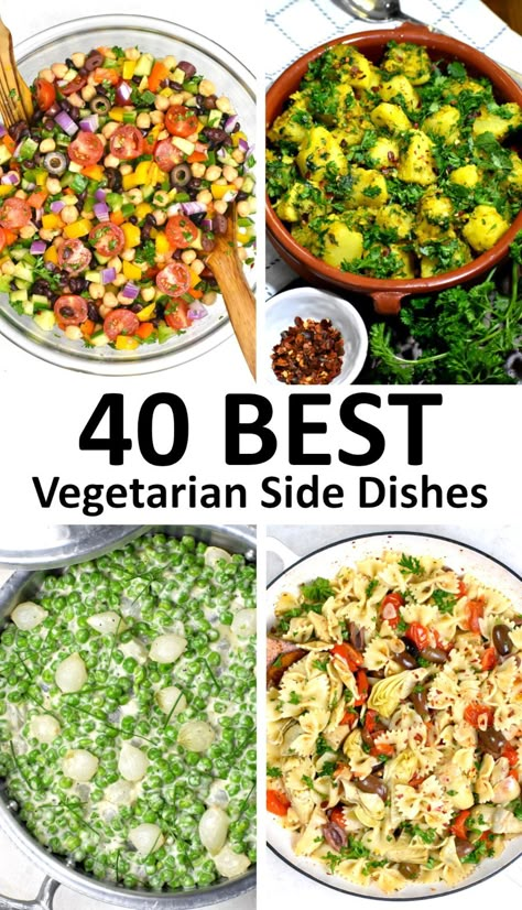 Plant Based Sides Dishes, Easy Meal Prep Side Dishes, Vegetarian Sides Recipes, Mexican Vegetarian Side Dishes, High Protein Vegetarian Side Dishes, Vegan Recipes Side Dishes, Vegetarian Protein Side Dish, Healthy Vegetarian Side Dishes, Side Dishes For Indian Food