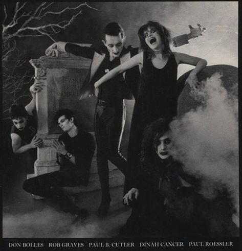 Deathrock 101: Mikey Bean's exhaustive "Phantoms: The Rise of Deathrock from the LA Punk Scene" book is finally out! - Post-Punk.com 45 Grave, Rozz Williams, Happy Birthday Today, Dark Wave, Goth Bands, Goth Music, Punk Scene, Gothic Rock, New Romantics