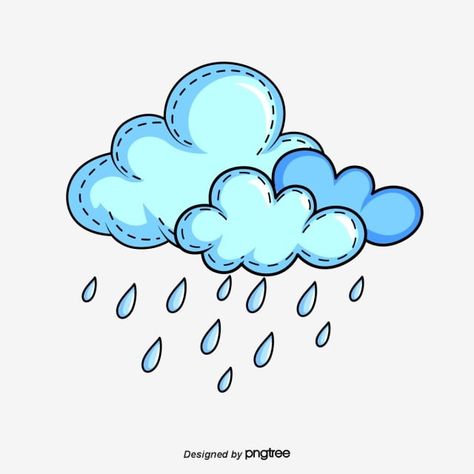 cloud,cartoon,summer,hand painted,water drop,raindrop,weather,rain,cloud vector,blue vector,cartoon vector,water drop vector,summer vector,rain vector Rain Cloud Drawing, Rain Cartoon, Rain Clipart, Rain Illustration, Cartoon Clouds, Cloud Vector, Water Drawing, Rain Cloud, Font Illustration