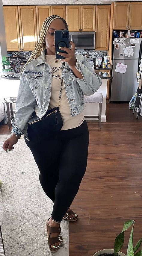 Plus Size Casual Work Outfits Fall, Fall Outfit For Black Women, Plus Size Chill Outfits Summer, Fall Looks For Women Outfit Ideas 2024, Chest Bag Outfit Women, Plus Size Cute Casual Outfits, Plus Size Fall Outfit Black Women, Fall Style Plus Size, Date Night Black Women