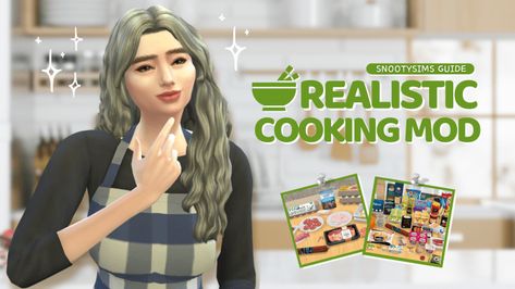 sims 4 mod Better Pie Menu Sims 4, Sims 4 Cooking Overhaul Mod, Sims 4 Baking Mod, Cooking Cc Sims 4, Sims 4 Mods Cooking, Sims 4 Realistic Game Mods, Sims 4 Cc Cooking Mod, Realistic Cooking Mod Sims 4, Sims 4 Recipes Cc