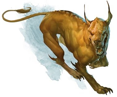 Blink Dog, D D Monsters, Forgotten Realms, Dnd Monsters, Dnd Art, Wild Dogs, Animal Companions, Dnd Characters, Creature Art