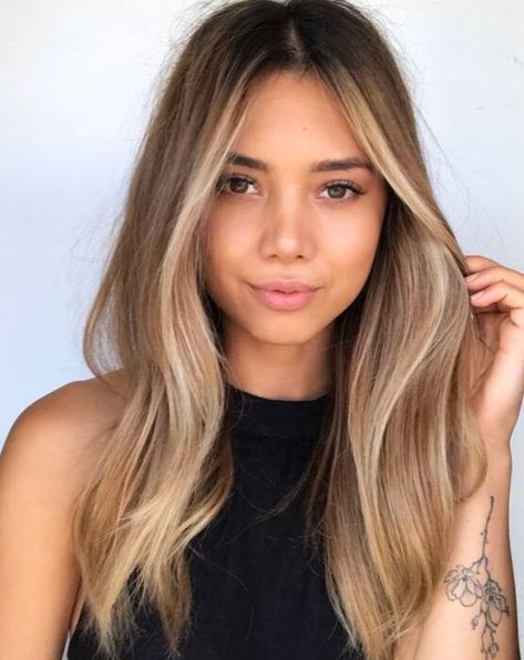 Rambut Brunette, Vlasové Trendy, Human Hair Clip Ins, Dirty Blonde Hair, Honey Blonde Hair, Brown Hair Balayage, Honey Hair, Blonde Hair Looks, Balayage Hair Blonde