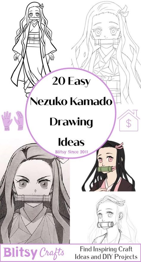 Anime Sketch Ideas, Nezuko Drawing, Drawing Ideas Anime, Sketch Outline, Simple Sketch, Face Sketch, Tattoo Videos, Easy Doodles Drawings, Sketch Ideas