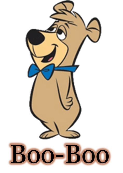 Boo Boo Bear Tattoo, Yogi And Boo Boo Tattoos, Yogi Bear Tattoo, Classic Cartoon Characters Drawings, Yogi And Boo Boo, Anthropomorphic Bear, Yogi Bear And Boo Boo, Boo Boo Bear, Hanna Barbera Characters