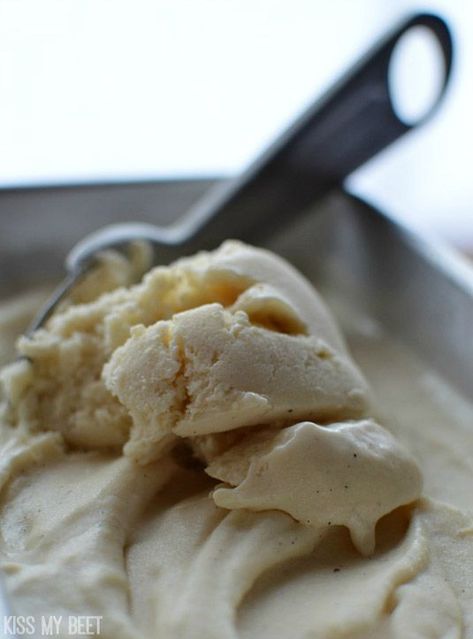 Tofu Ice Cream Recipe, Tofu Ice Cream, Natural Ice Cream, Maple Cookies, Cuisinart Ice Cream Maker, Frozen Yogurt Recipes, Vegan Ice Cream Recipe, Healthy Yogurt, Keto Ice Cream