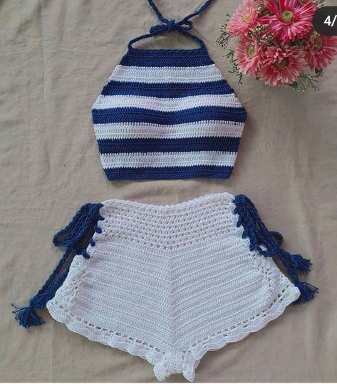 Fast Crochet, Blouse Tops Designs, Crochet Top Outfit, Bikinis Crochet, Hippie Crochet, Crop Top Pattern, Mode Hippie, Crochet Crop Top Pattern, Mode Crochet