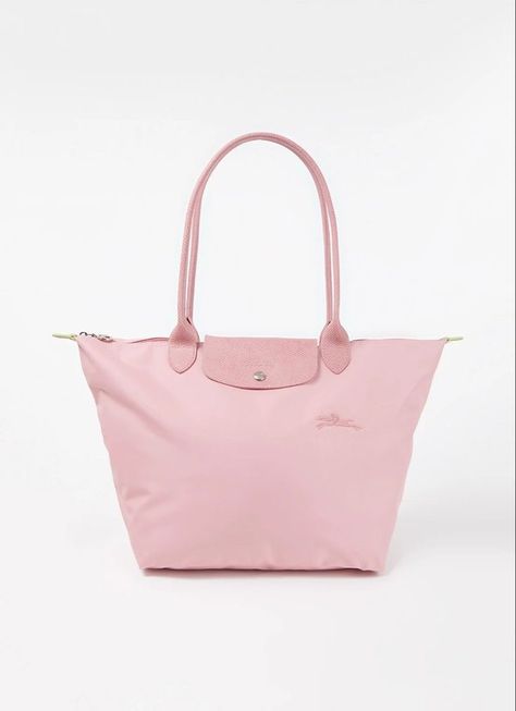 Pink Longchamp Bag, Long Champ Bag, Uni Bag, Longchamp Tote, My Style Bags, Longchamp Bag, Longchamp Bags, Girly Bags, Pretty Bags