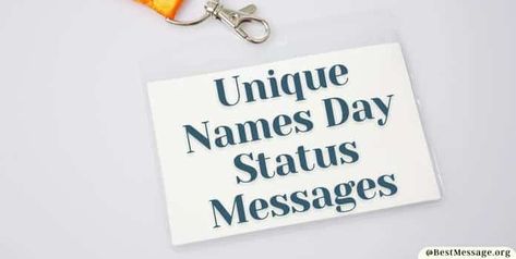 Unique Names Day Name Day Wishes, Happy Name Day, Greetings Images, Messages Quotes, March Month, Wishes Messages, Unique Names, Name Day, Day Wishes