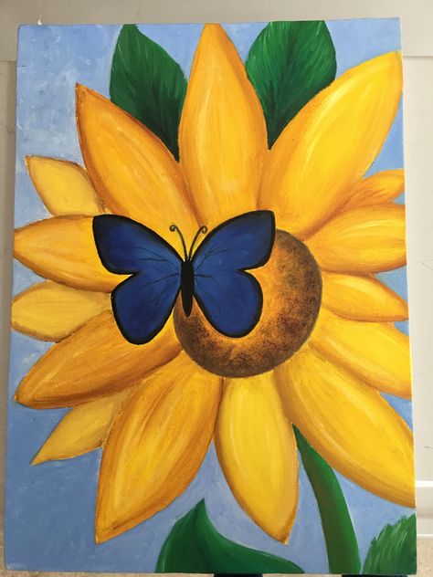 Basic Painting Ideas For Beginners, Art Shed, Painting Flowers Tutorial, Basic Painting, Acrylic Painting Flowers, Doodle Art Drawing, Simple Canvas Paintings, Cute Canvas Paintings, Easy Canvas Art