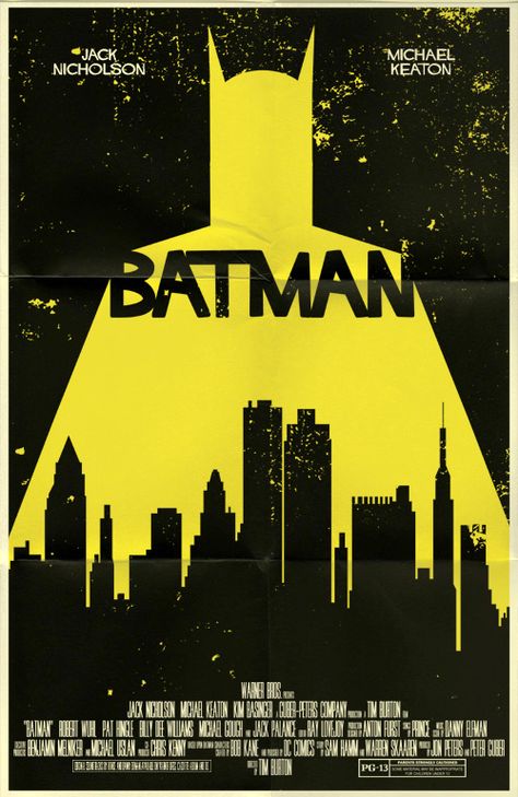 Saul Bass inspired current movie poster redesign Batman Movie Posters, Famous Movie Posters, Superhero Poster, Batman Poster, 타이포그래피 포스터 디자인, Minimal Movie Posters, Movie Posters Design, Batman Movie, Movie Posters Minimalist