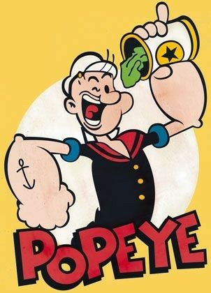 Popeye Cartoon, Popeye The Sailor Man, Foto Disney, Olive Oyl, Old School Cartoons, School Cartoon, Popular Cartoons, Desen Anime, Classic Cartoon Characters