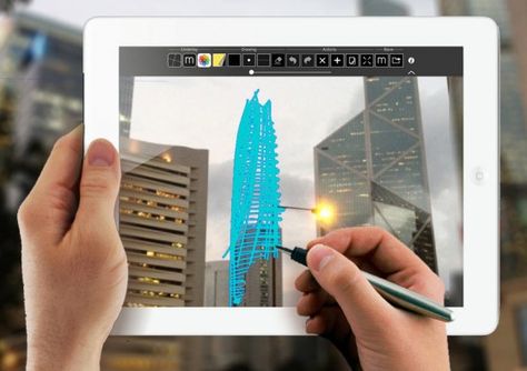 Morpholio Trace (iOS) Multitouch Table, Building Information Modeling, Drafting Table, Architecture Student, Apple Mac, Autocad, Architects, Ipad, Engineering