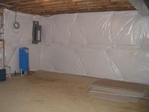 Existing Basement Wall Blanket Insulation- (keep it or remove it?) - Basement Finishing University Basement Wall Panels, Insulating Basement Walls, Basement Ceiling Insulation, Cheap Insulation, Framing Basement Walls, Basement Ceiling Ideas Cheap, Finishing Basement Walls, Basement Insulation, Wall Blanket