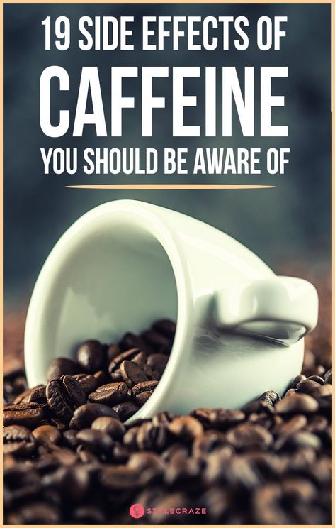 19 Caffeine Side Effects You Should Be Aware Of #omg #sideeffects #trending #caffine Side Effects Of Coffee, Caffeine Side Effects, Health Walk, High Calorie Diet, Healthy Breakfast Diet, Caffeine Withdrawal, No Caffeine, Football Tricks, High Protein Diet