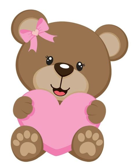 https://pin.it/6hmcQSb7c Baby Shower Oso, Moldes Para Baby Shower, Valentine Card Crafts, Idee Babyshower, Happy Birthday Printable, Baby Shawer, Bear Theme, Baby Clip Art, Baby Bear Baby Shower