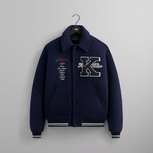 Kith for Wilson – Kith Europe Chenille Patches, Coaches Jacket, Dressy Casual Outfits, Harajuku Outfits, Tshirt Design Men, Street Fashion Men Streetwear, Fame Dr, Letterman Jacket, Dope Fashion