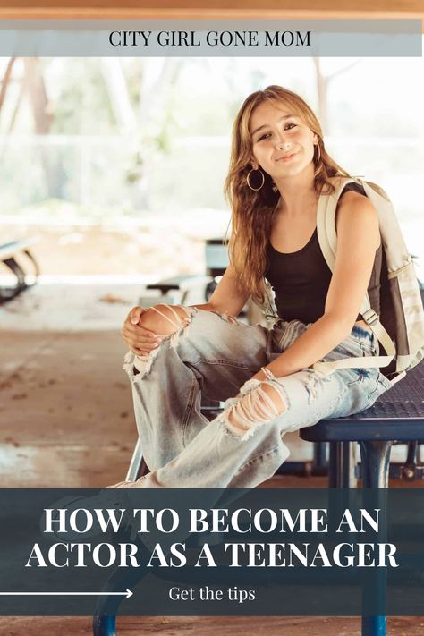 How To Become Actor, How To Start Acting As A Teen, How To Become An Actress, How To Be Famous, Parenting Hacks Teenagers, Acting Classes, Training Ideas, Acting Tips, Actor Headshots