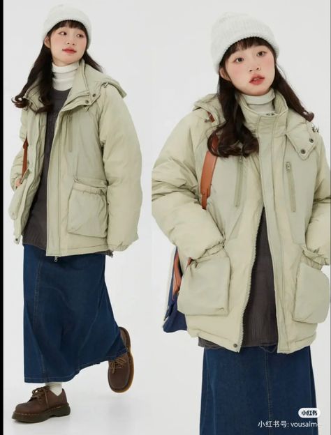 Japanese Fashion Winter Outfits, Cute Winter Layering Outfits, Japanese Outfits Winter, Winter Outfits Japanese, Japanese Winter Style, Japanese Winter Outfits, Japanese Fashion Winter, Japan Outfit Winter, Japanese Winter Fashion