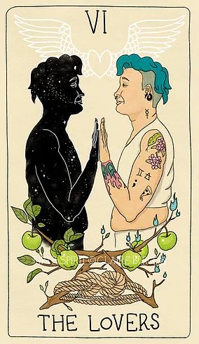 The Majors | Fifth Spirit Tarot Queer Tarot, Traditional Tarot Cards, Two Of Cups, Indie Tarot Deck, Marseille Tarot, Cups Tarot, Witch Tarot, Tarot Reader, December 2024