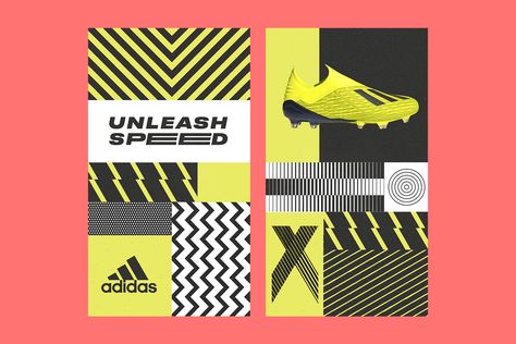 Adidas Advertising, Adidas Poster, Sport Branding, Poster Advertising, Sports Graphics, Sports Graphic Design, Business Advertising Design, Graphic Design Projects, Layout Inspiration