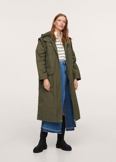 Parka Women, Parka Style, Oversized Dress, Stylish Jackets, Garment Labels, Barn Style, Mens Big And Tall, Military Jacket, Parka