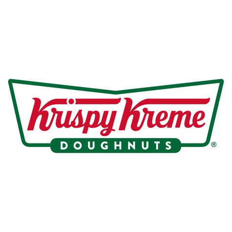 Krispy Kreme Logo, Glasgow Central Station, Logo Software, Fast Food Logos, Krispy Kreme Doughnut, Doughnut Shop, Best Fast Food, Birthday Freebies, Internet Logo