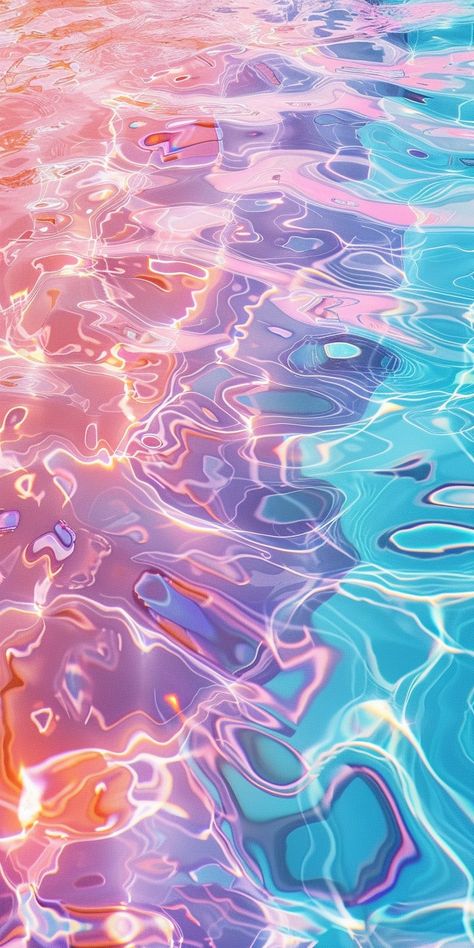 Vaporwave Photography, Iphone Summer Wallpaper, Iridescent Iphone Wallpaper, Summer Fruit Wallpaper Iphone, Summer Abstract Wallpaper, Pink Water Wallpaper, Iridescent Phone Wallpaper, Pink Vibrant Aesthetic Wallpaper, Summer Wallpaper Aesthetic