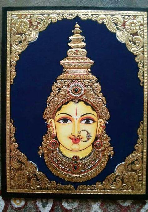 Kuber Mantra, Tanjore Art, Mysore Painting, Indian Traditional Paintings, Kerala Mural Painting, Indian God, Tanjore Painting, Indian Folk Art, Indian Paintings